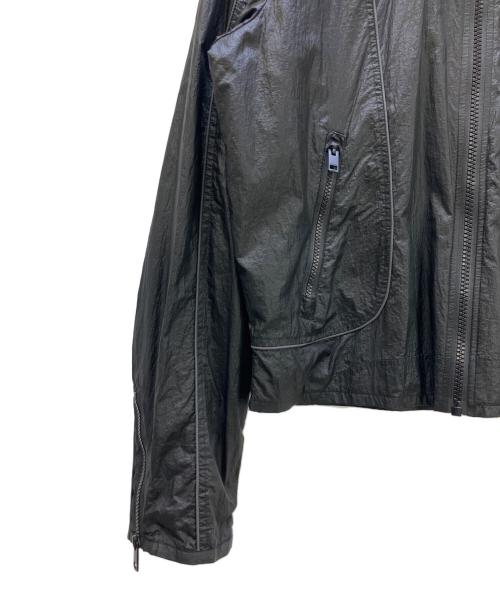 DIESEL（ディーゼル）DIESEL (ディーゼル) ライダースジャケット ブラック サイズ:52の古着・服飾アイテム