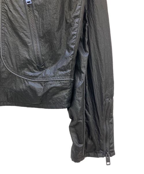DIESEL（ディーゼル）DIESEL (ディーゼル) ライダースジャケット ブラック サイズ:52の古着・服飾アイテム