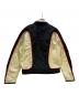 DIESEL (ディーゼル) レーシングジャケット ブラック×ホワイト サイズ:L：27000円