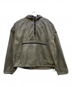 DIESELディーゼル）の古着「ハーフジップジャケット」｜グレー