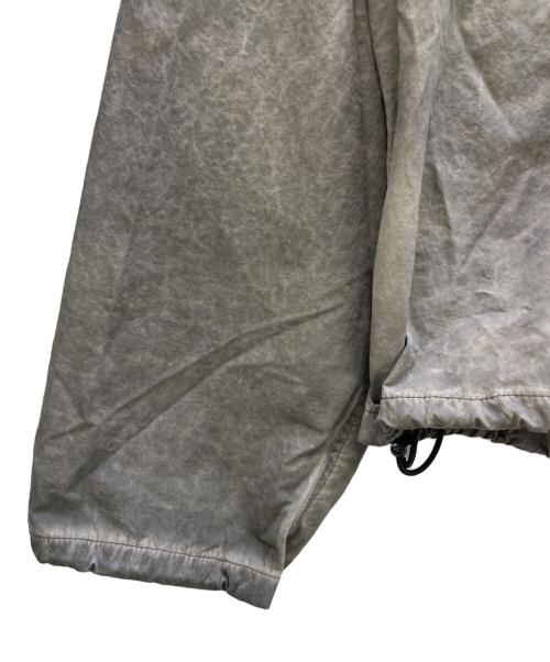 DIESEL（ディーゼル）DIESEL (ディーゼル) ハーフジップジャケット グレー サイズ:46の古着・服飾アイテム