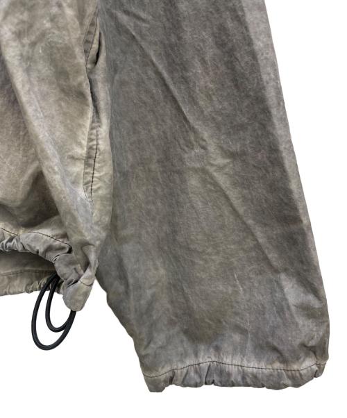 DIESEL（ディーゼル）DIESEL (ディーゼル) ハーフジップジャケット グレー サイズ:46の古着・服飾アイテム