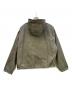 DIESEL (ディーゼル) ハーフジップジャケット グレー サイズ:46：25000円