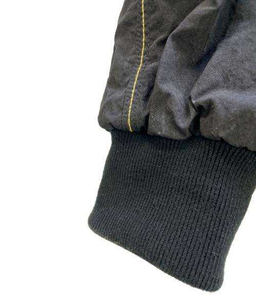 DIESEL（ディーゼル）DIESEL (ディーゼル) ボンバージャケット ブラック サイズ:48の古着・服飾アイテム