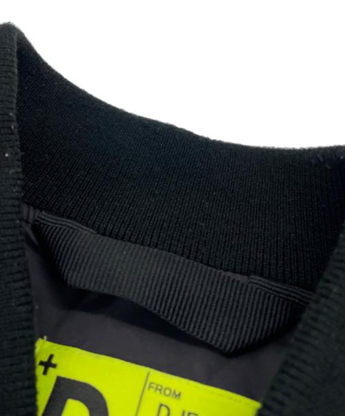 DIESEL（ディーゼル）DIESEL (ディーゼル) ボンバージャケット ブラック サイズ:48の古着・服飾アイテム