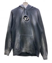 DIESEL（ディーゼル）の古着「パーカー」｜グレー