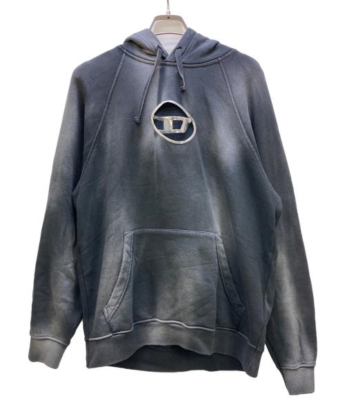 DIESEL（ディーゼル）DIESEL (ディーゼル) パーカー グレー サイズ:Sの古着・服飾アイテム