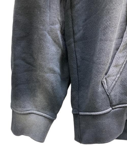 DIESEL（ディーゼル）DIESEL (ディーゼル) パーカー グレー サイズ:Sの古着・服飾アイテム