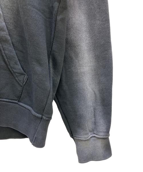 DIESEL（ディーゼル）DIESEL (ディーゼル) パーカー グレー サイズ:Sの古着・服飾アイテム