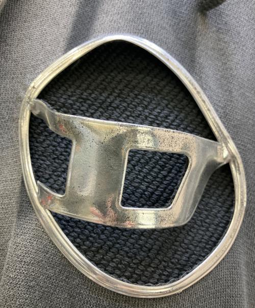 DIESEL（ディーゼル）DIESEL (ディーゼル) パーカー グレー サイズ:Sの古着・服飾アイテム