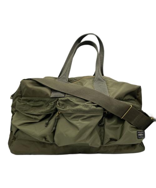 PORTER（ポーター）PORTER (ポーター) ナイロンショルダーバッグ フォース グリーンの古着・服飾アイテム