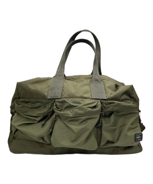 PORTER（ポーター）PORTER (ポーター) ナイロンショルダーバッグ フォース グリーンの古着・服飾アイテム