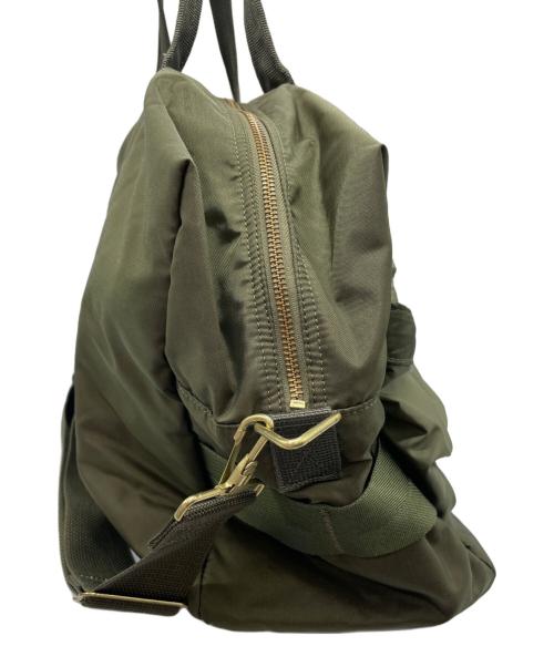 PORTER（ポーター）PORTER (ポーター) ナイロンショルダーバッグ フォース グリーンの古着・服飾アイテム