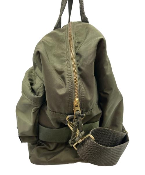 PORTER（ポーター）PORTER (ポーター) ナイロンショルダーバッグ フォース グリーンの古着・服飾アイテム