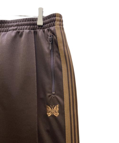 Needles（ニードルズ）Needles (ニードルズ) トラックパンツ ブラウン サイズ:Mの古着・服飾アイテム