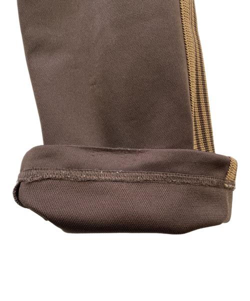 Needles（ニードルズ）Needles (ニードルズ) トラックパンツ ブラウン サイズ:Mの古着・服飾アイテム