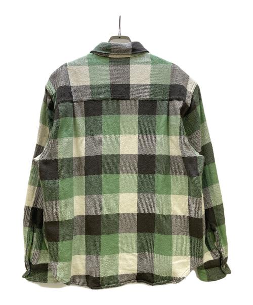 WACKO MARIA（ワコマリア）WACKO MARIA (ワコマリア) 長袖シャツ グリーン サイズ:Sの古着・服飾アイテム