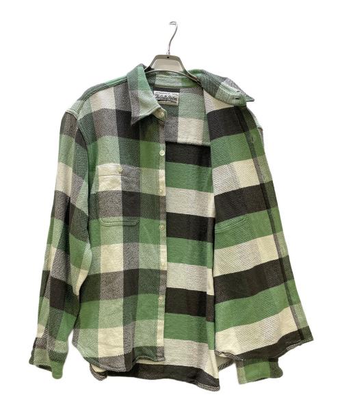 WACKO MARIA（ワコマリア）WACKO MARIA (ワコマリア) 長袖シャツ グリーン サイズ:Sの古着・服飾アイテム