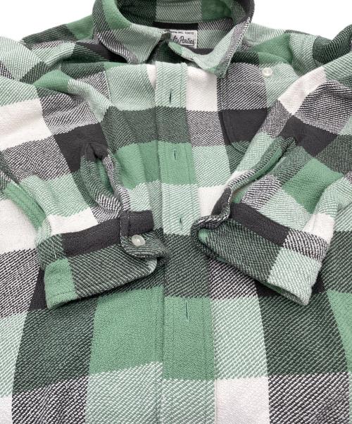 WACKO MARIA（ワコマリア）WACKO MARIA (ワコマリア) 長袖シャツ グリーン サイズ:Sの古着・服飾アイテム