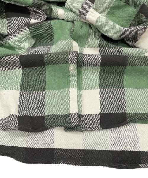 WACKO MARIA（ワコマリア）WACKO MARIA (ワコマリア) 長袖シャツ グリーン サイズ:Sの古着・服飾アイテム