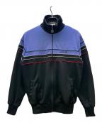 adidas Originalsアディダスオリジナル）の古着「トラックジャケット」｜ブラック×パープル×レッド