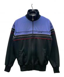 adidas Originals（アディダスオリジナル）の古着「トラックジャケット」｜ブラック×パープル×レッド