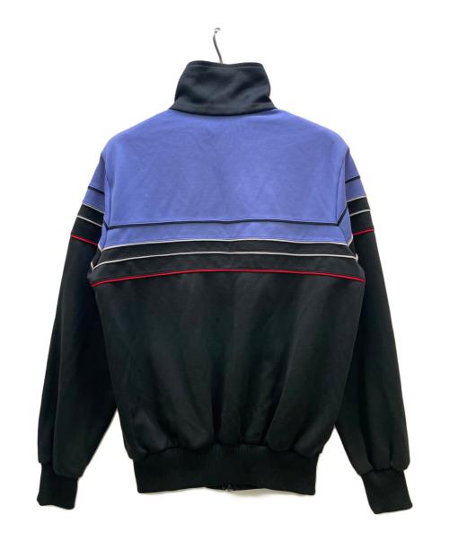 adidas Originals（アディダスオリジナル）adidas originals (アディダスオリジナル) トラックジャケット ブラック×パープル×レッド サイズ:不明の古着・服飾アイテム