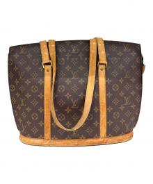 LOUIS VUITTON（ルイ ヴィトン）の古着「ショルダーバッグ　バビロン」｜ブラウン