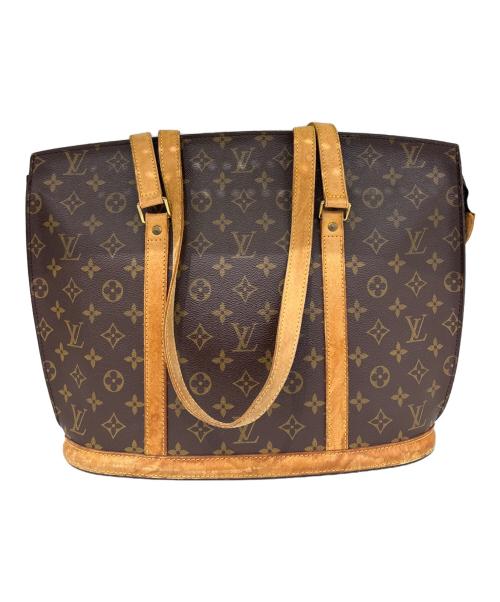 LOUIS VUITTON（ルイ ヴィトン）LOUIS VUITTON (ルイ ヴィトン) ショルダーバッグ　バビロン ブラウンの古着・服飾アイテム