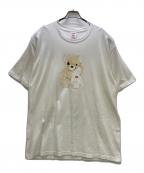 SUPREMEシュプリーム）の古着「半袖カットソー 2025SS BEAR TEE」｜ホワイト