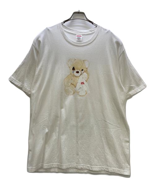 SUPREME（シュプリーム）Supreme (シュプリーム) 半袖カットソー 2025SS BEAR TEE ホワイト サイズ:XLの古着・服飾アイテム