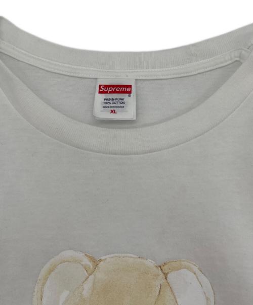 SUPREME（シュプリーム）Supreme (シュプリーム) 半袖カットソー 2025SS BEAR TEE ホワイト サイズ:XLの古着・服飾アイテム