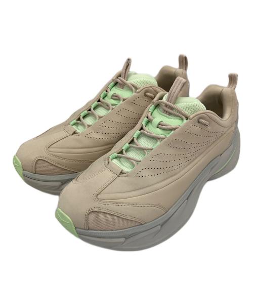 HOKAONEONE（ホカオネオネ）HOKAONEONE (ホカオネオネ) U ELEVON X ベージュ サイズ:28の古着・服飾アイテム