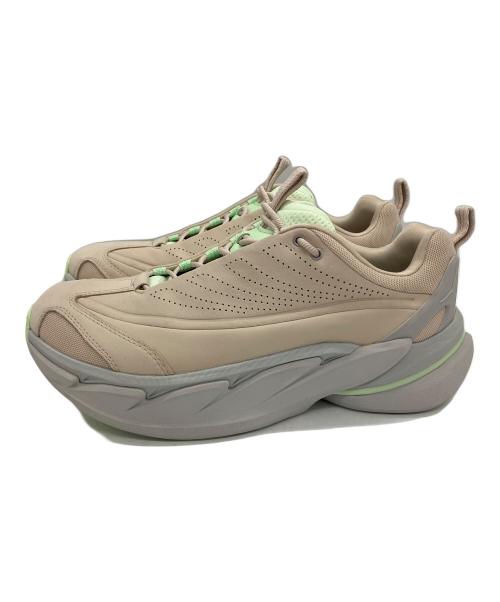 HOKAONEONE（ホカオネオネ）HOKAONEONE (ホカオネオネ) U ELEVON X ベージュ サイズ:28の古着・服飾アイテム