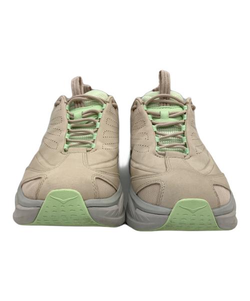 HOKAONEONE（ホカオネオネ）HOKAONEONE (ホカオネオネ) U ELEVON X ベージュ サイズ:28の古着・服飾アイテム