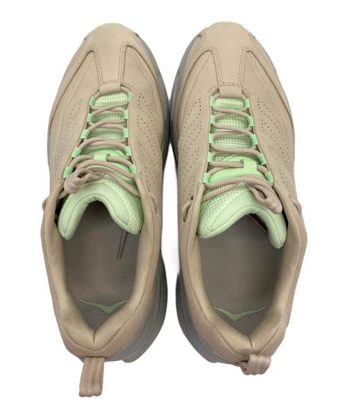HOKAONEONE（ホカオネオネ）HOKAONEONE (ホカオネオネ) U ELEVON X ベージュ サイズ:28の古着・服飾アイテム
