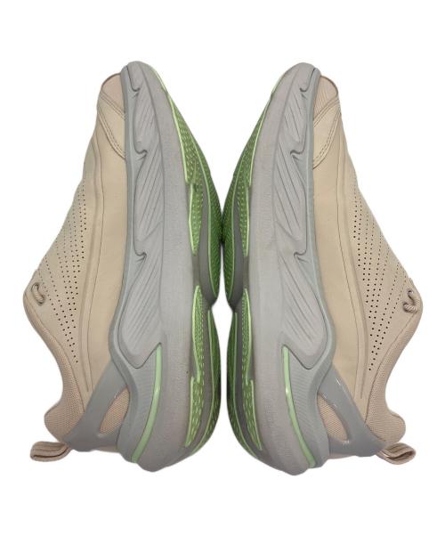 HOKAONEONE（ホカオネオネ）HOKAONEONE (ホカオネオネ) U ELEVON X ベージュ サイズ:28の古着・服飾アイテム