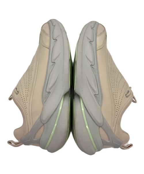 HOKAONEONE（ホカオネオネ）HOKAONEONE (ホカオネオネ) U ELEVON X ベージュ サイズ:28の古着・服飾アイテム