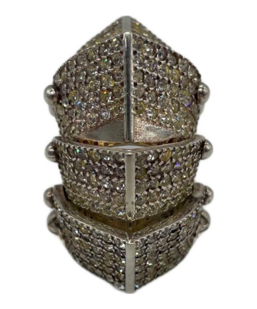 Vivienne Westwood（ヴィヴィアンウエストウッド）Vivienne Westwood (ヴィヴィアンウエストウッド) アーマーリング サイズ:Lの古着・服飾アイテム