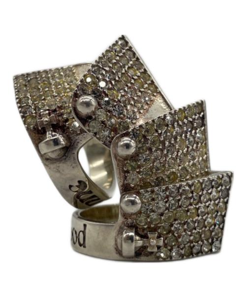 Vivienne Westwood（ヴィヴィアンウエストウッド）Vivienne Westwood (ヴィヴィアンウエストウッド) アーマーリング サイズ:Lの古着・服飾アイテム