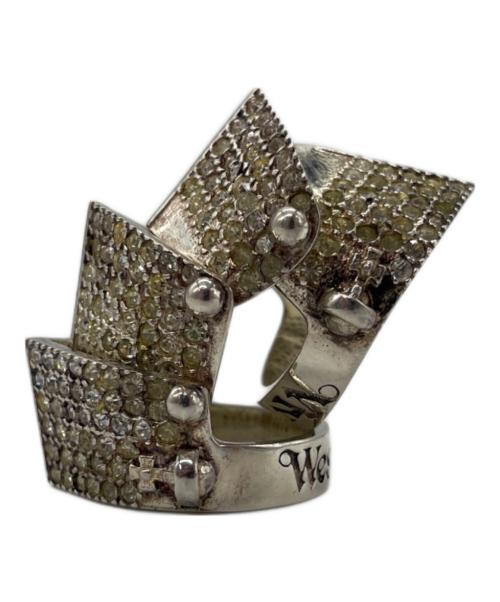 Vivienne Westwood（ヴィヴィアンウエストウッド）Vivienne Westwood (ヴィヴィアンウエストウッド) アーマーリング サイズ:Lの古着・服飾アイテム