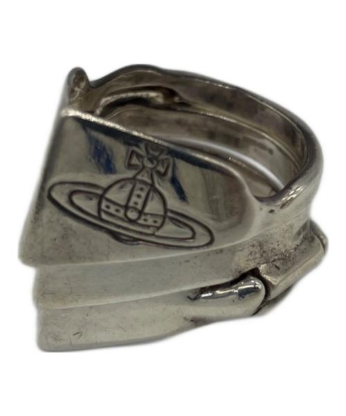 Vivienne Westwood（ヴィヴィアンウエストウッド）Vivienne Westwood (ヴィヴィアンウエストウッド) KNUCKLEDUSTER アーマーリング サイズ:Lの古着・服飾アイテム