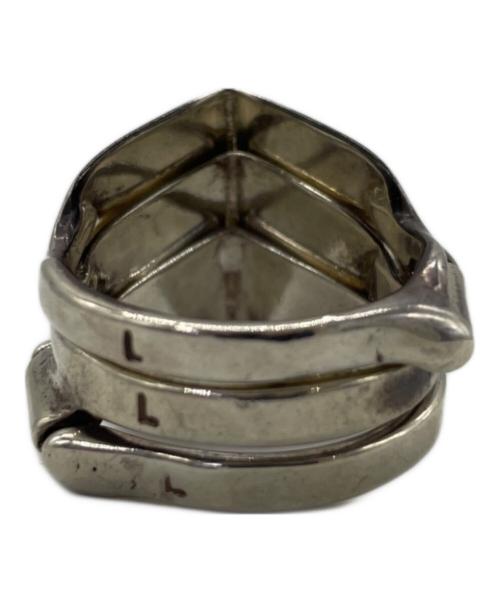 Vivienne Westwood（ヴィヴィアンウエストウッド）Vivienne Westwood (ヴィヴィアンウエストウッド) KNUCKLEDUSTER アーマーリング サイズ:Lの古着・服飾アイテム