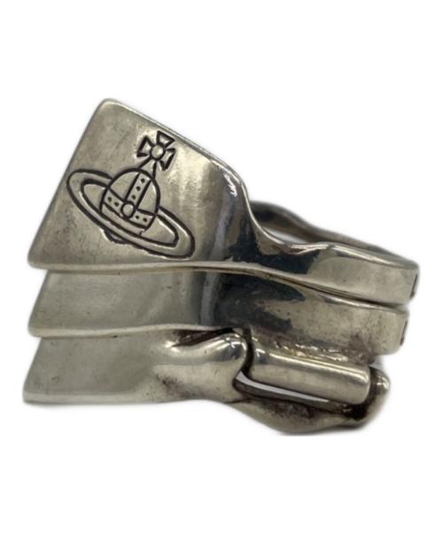 Vivienne Westwood（ヴィヴィアンウエストウッド）Vivienne Westwood (ヴィヴィアンウエストウッド) KNUCKLEDUSTER アーマーリング サイズ:Lの古着・服飾アイテム