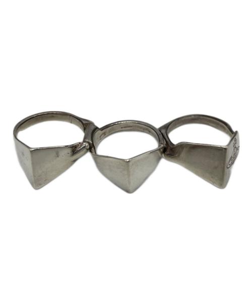 Vivienne Westwood（ヴィヴィアンウエストウッド）Vivienne Westwood (ヴィヴィアンウエストウッド) KNUCKLEDUSTER アーマーリング サイズ:Lの古着・服飾アイテム