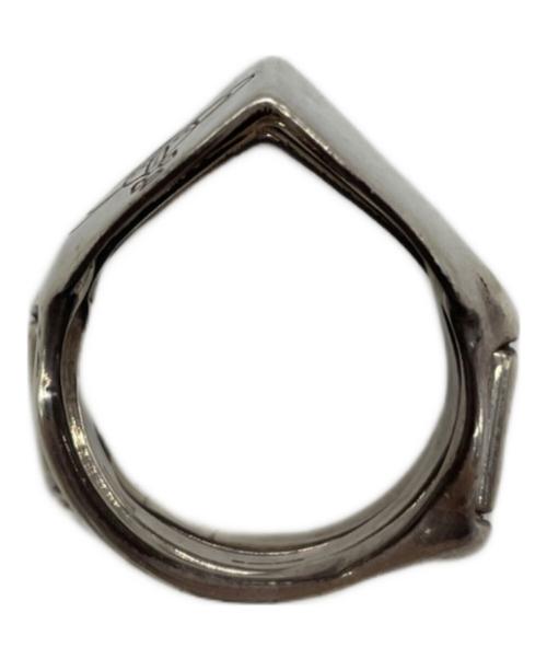 Vivienne Westwood（ヴィヴィアンウエストウッド）Vivienne Westwood (ヴィヴィアンウエストウッド) KNUCKLEDUSTER アーマーリング サイズ:Lの古着・服飾アイテム