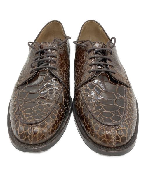 JARMAN（ジャーマン）JARMAN (ジャーマン) ドレスシューズ ブラウン サイズ:26の古着・服飾アイテム