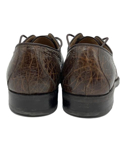 JARMAN（ジャーマン）JARMAN (ジャーマン) ドレスシューズ ブラウン サイズ:26の古着・服飾アイテム