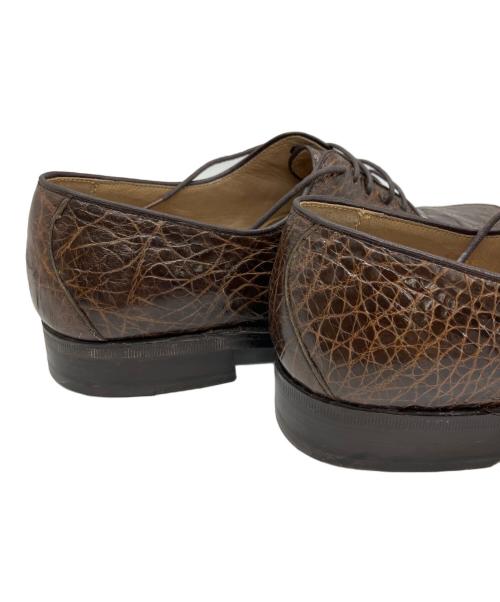 JARMAN（ジャーマン）JARMAN (ジャーマン) ドレスシューズ ブラウン サイズ:26の古着・服飾アイテム