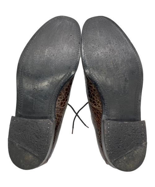 JARMAN（ジャーマン）JARMAN (ジャーマン) ドレスシューズ ブラウン サイズ:26の古着・服飾アイテム